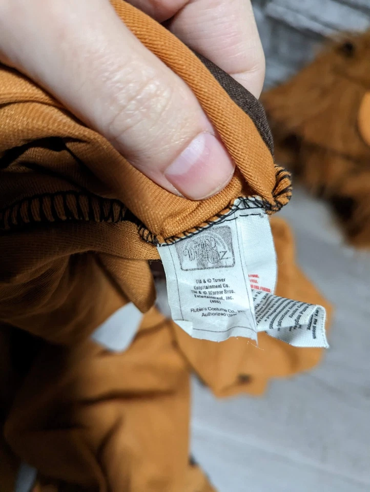 Рубины волшебник страны Оз трусливый лев взрослый Хэллоуин костюм косплей, один размер - Изображение 4 из 4