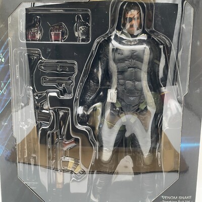 VENOM SNAKE フィギュア 1/12 LIMTOYS Metal Gear Solid V 1/12 Venom Snake Action Figure S