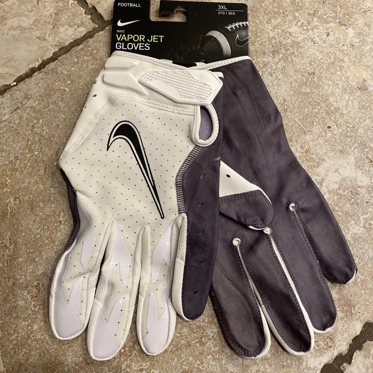 Nike football top gloves xxl