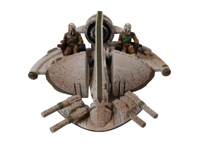 Star Wars 2005 Titanium Series Swamp Speeder Die-cast Figurine
