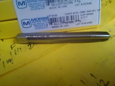 5/16"-24 GH3 HIGH SPEED STEEL 4 FLUTE TAPER TAP ***Made in USA***