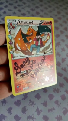 CHARIZARD 2016 Radiant Collection RC5/RC32 EX SIGNED BY Gary Haase