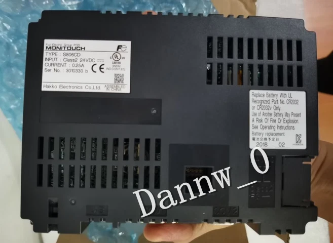 New In Box FUJI S806CD MONITOUCH screen display - Image 2 of 4