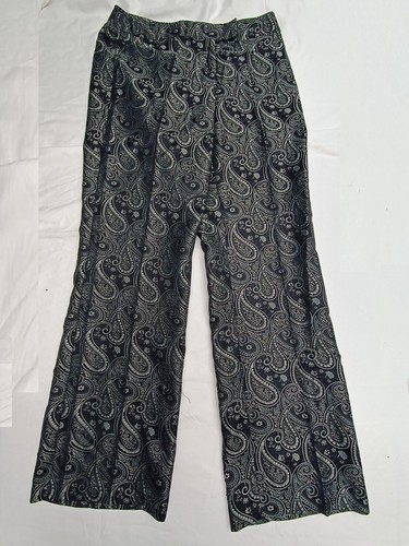 NewYork & Company Sz 6 Black Straight Leg PANTS NWT - Picture 2 of 6
