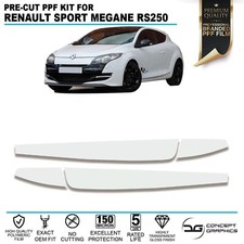 Lower Doors Stone Guard PPF Paint Protection For Renault Sport Megane 250/cup