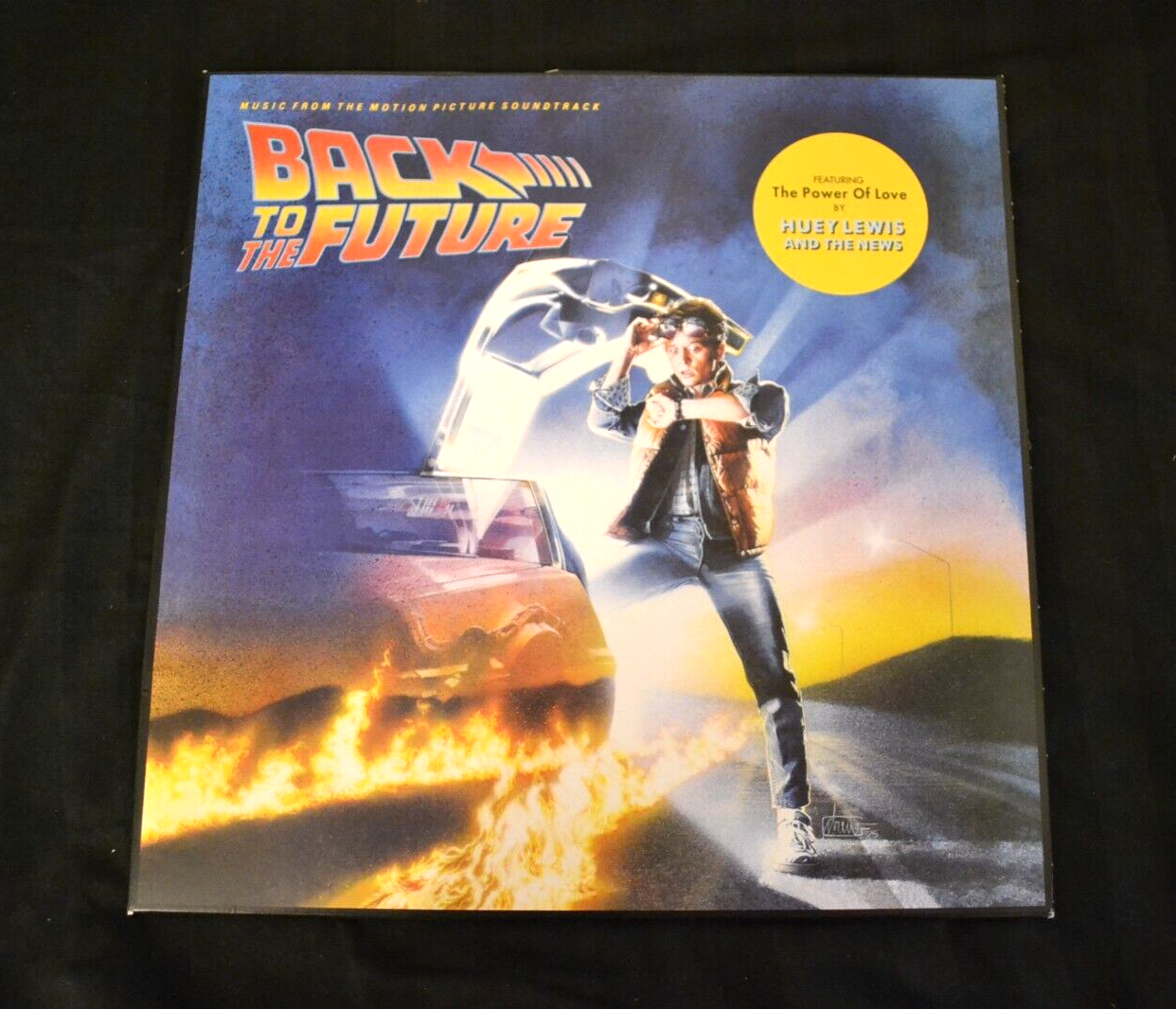 Vinyl 12 inch Record Album Soundtrack Back to the Future 1985-2020