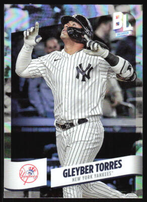 2024 Topps Big League Gleyber Torres #208 Uncommon Rainbow 2024 Topps Big League Gleyber Torres #208 Uncommon Rainbow
