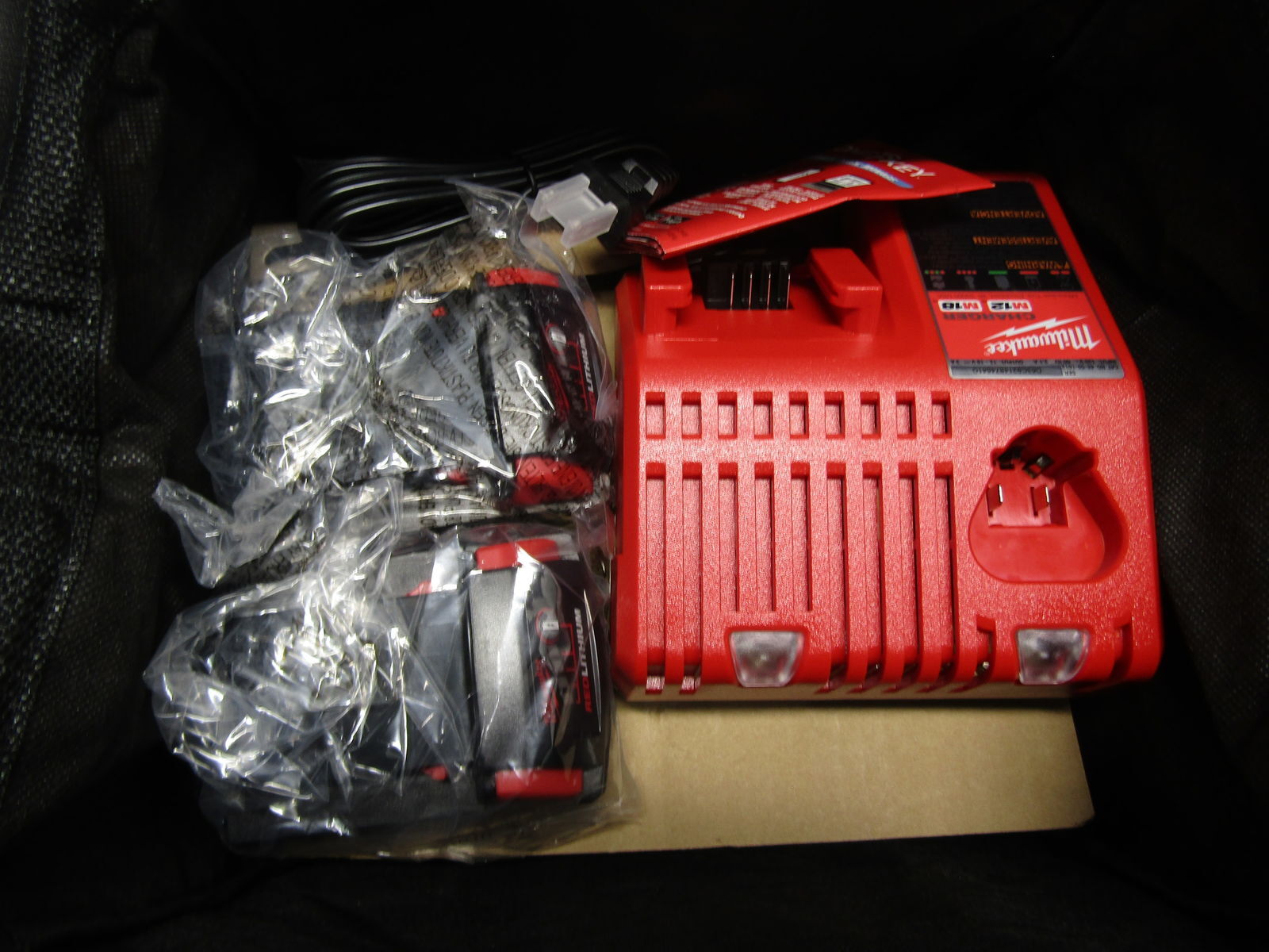 Milwaukee 269122 M18 Cordless Drill Driver And Impact Driver Combo Kit