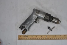 Chicago Pneumatic  3/8" Chuck Variable Speed Air Drill Tested/Works