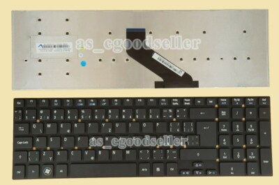 New for Czech Slovak Keyboard for Acer 5755G 5830T E1-510 E1-532 V3-531 V3-731