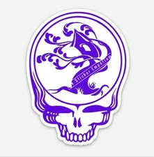 Tree House Brewing Co. Stealie Sticker Decal Craft Beer Can Brewery Purple