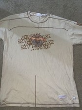 Vintage 90s Johnny Blaze Mens Xxl Method Man Wu Tang Clan T-shirt