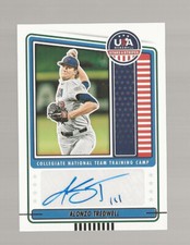 OA7) 2023 Panini USA Stars and Stripes Alonzo Tredwell Auto SP RC UCLA