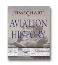 The Timechart of Aviation History - Hardcover By Anthony A Evans - GOOD