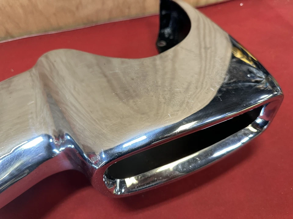 PARAGOLPES SUPERIOR DELANTERO LINCOLN CONTINENTAL MARK II 1956-1957 56-57 FoMoCo Foto 4 de 4