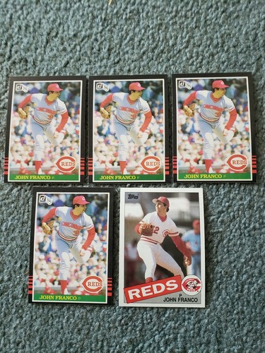 John Franco Baseball Card Mixed Lot Approx 180 Cards EBay
