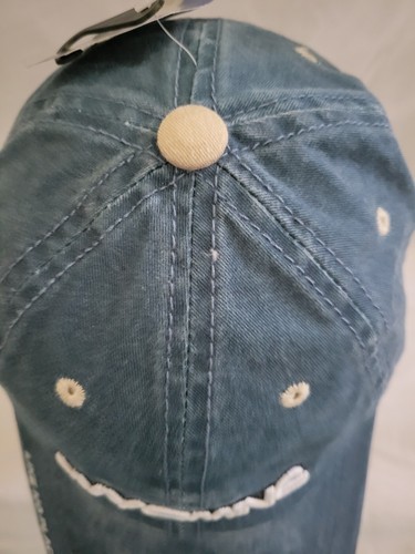 Wyoming Ballcap Souvenir medium blue NWT designed in USA Wraptor Wear Apparel - Picture 3 of 11