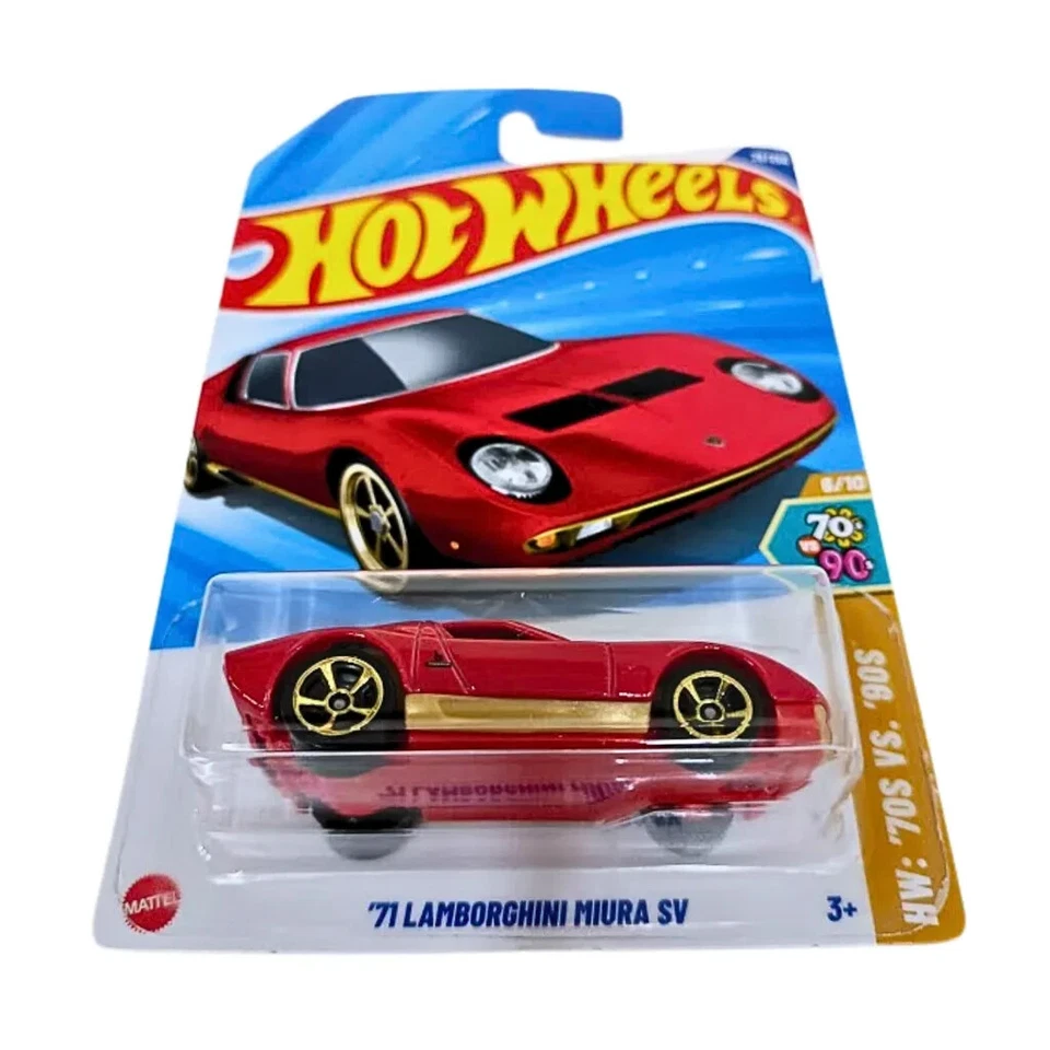 Hot Wheels Lamboghini Mura Car Model SV HW Classic New 2025 - Image 3 of 4