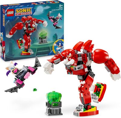 LEGO Sonic The Hedgehog Knuckles  Wächter-Mech, Actionfigur-Spielzeug für Jungen