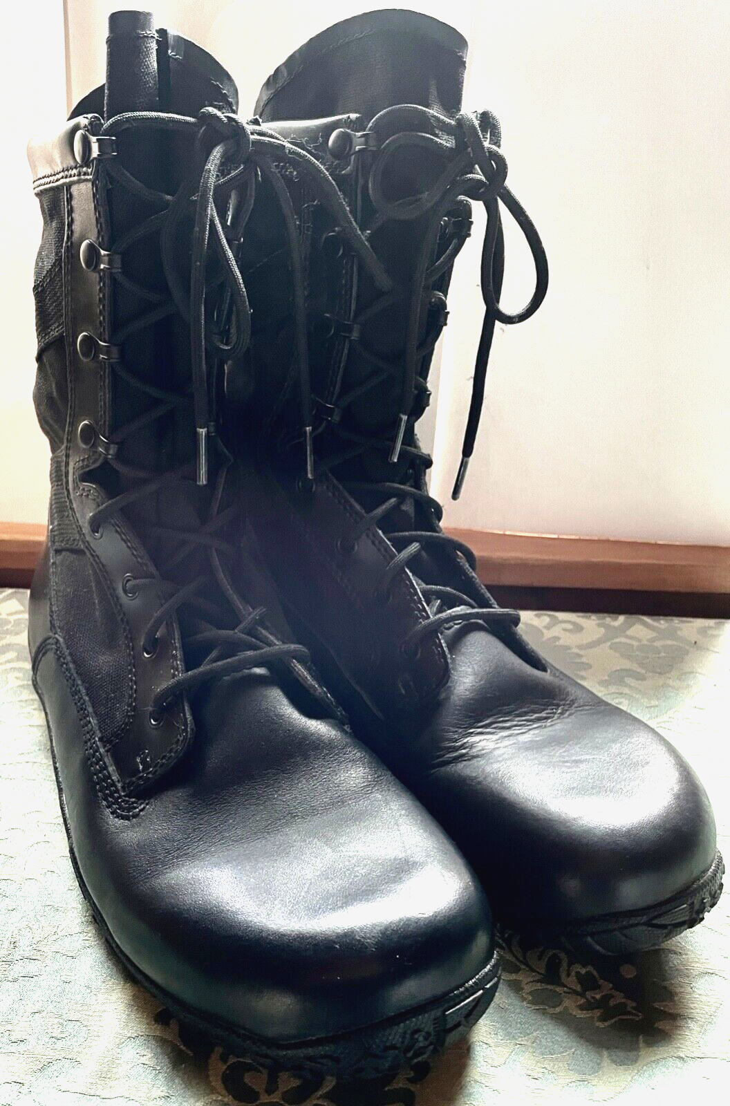 Mini-Mil Vibram TR102 Lace Up Boot 