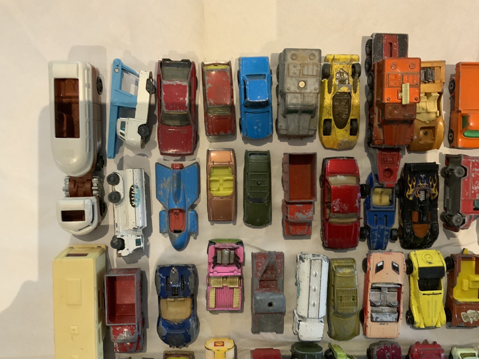 Bulk Lot Of Vintage Diecast Vehicles. Mixed Makes And Years eBay