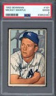 1952 Bowman 101 Mickey Mantle PSA 2 (2483) 63852483