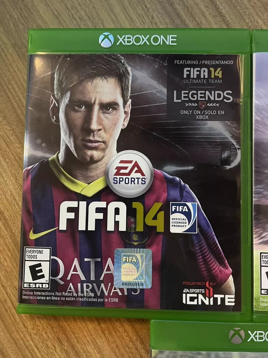 FIFA 14 & FIFA 16 XBoxOne*****Great Condition*****