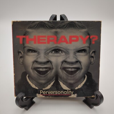 THERAPY?  PERVERSONALITY promo cd 4 tracks 1993 A&M Records