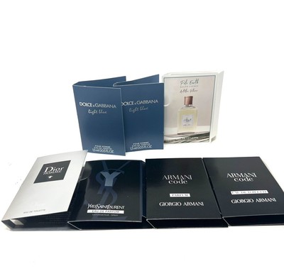 7 X Men s Samples Giorgio Armani, Dolce & Gabbana, Ralph Lauren, Dior