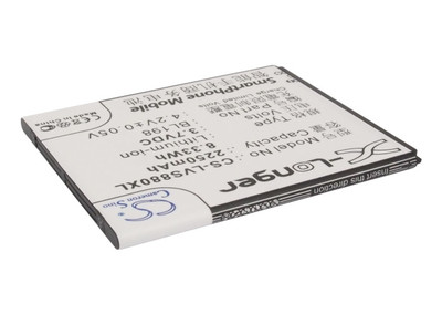 UK Akku für Lenovo K860 BL198 3,7V RoHS