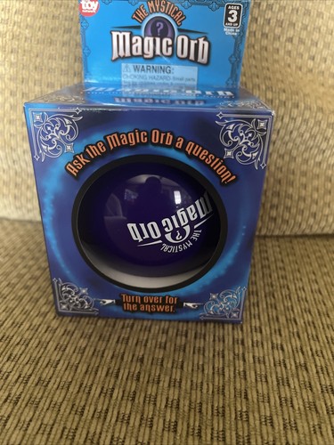 The Mystical Orb Magic Question Ball - Picture 2 of 5