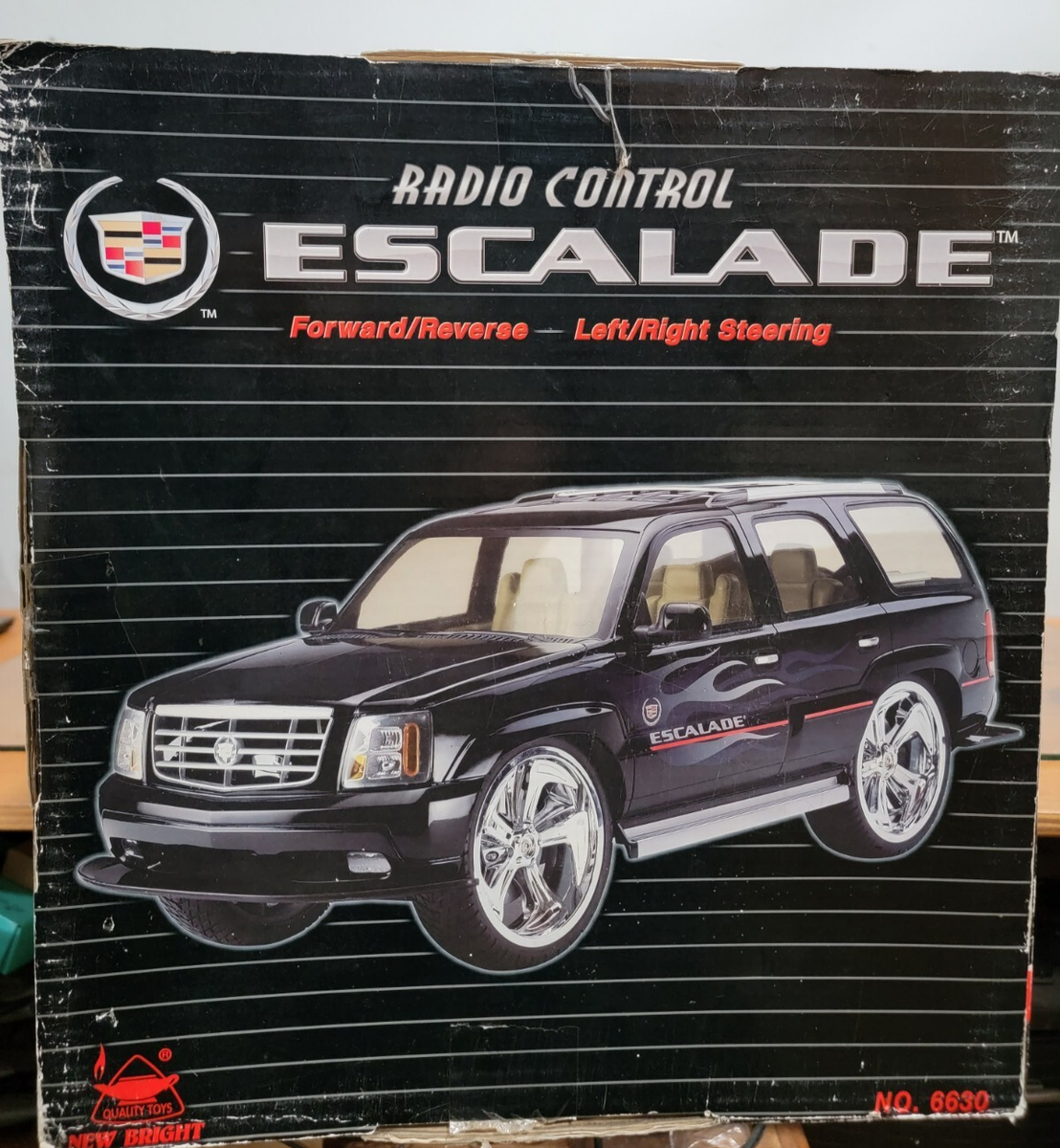 New Bright RC 1/6 Scale Cadillac Escalade black Radio