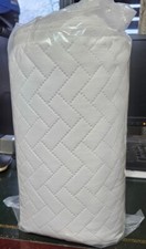 Maple  Stone White Quilt Set, Queen/Full, Lightweight, Chevron Pattern,3 piece