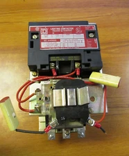 Square D Lighting Contactor 60A, 250V, 110/120V Coil Cat# 8903SPO11 ... VV-521