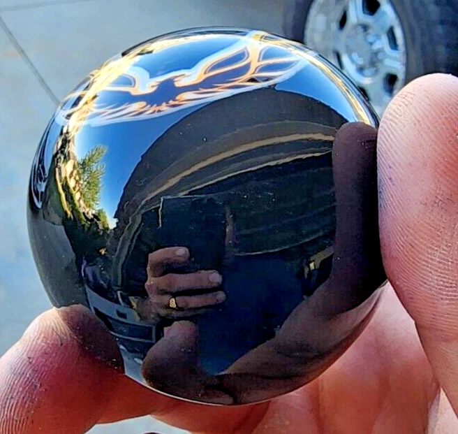 Custom Shift Knob Trans Am Firebird Shifter Vintage Rat Rod Mooneyes rat fink - Image 3 of 4