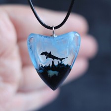 Collana Squalo Uomo - Ciondolo Dente di Squalo Gioielli Marini Unici Regalo per Lui