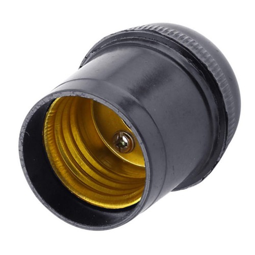 5Pcs E27 4A Light Bulb Lamp Holder Pendant Edison Screw Cap Socket Vintage C - Picture 10 of 14