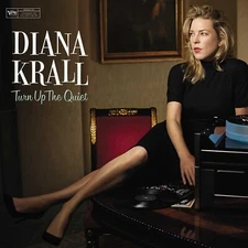 Diana Krall Turn Up the Quiet Album Jazz Great American Songbook Music CD