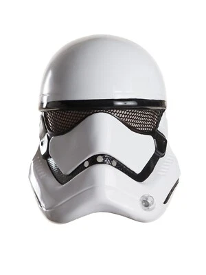 Rubies 32295 - Stormtrooper Maske, Halbmaske für Kinder, Star Wars - Bild 1 von 3