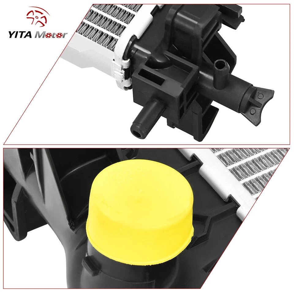 Radiator For 2010-2016 Buick LaCrosse 2011-2015 Regal 2010 Allure 2.4L 3.0L 3.6L - Изображение 4 из 4