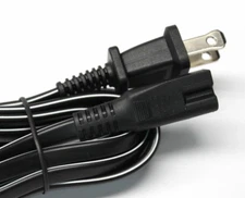 AC Power Cord For Magnavox MCS225/37 CD Boombox Outlet Socket Replacement Cable