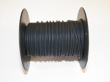 12 GXL 100 FOOT SPOOL OF BLACK HIGH TEMP AUTOMOTIVE WIRE