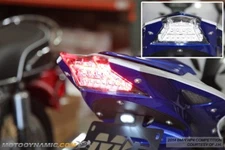 fit 2015-2019 BMW S1000R S1000RR SEQUENTIAL Signal LED Tail Light CLEAR LENS