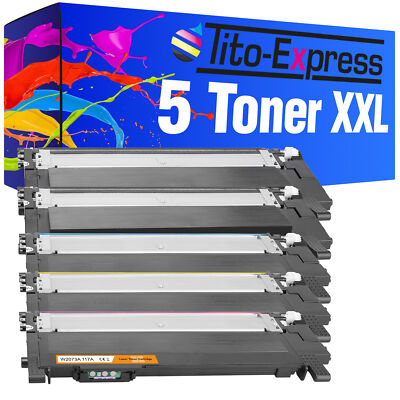 Toner für HP 117A W2070A Color Laser 150a MFP 179fnw 179twg 178nwg 178nw XXL