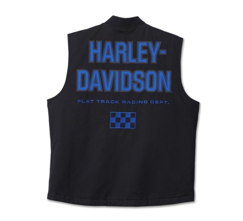 HARLEY-DAVIDSON #1 Racer Weste für Herren - Bild 2 von 2