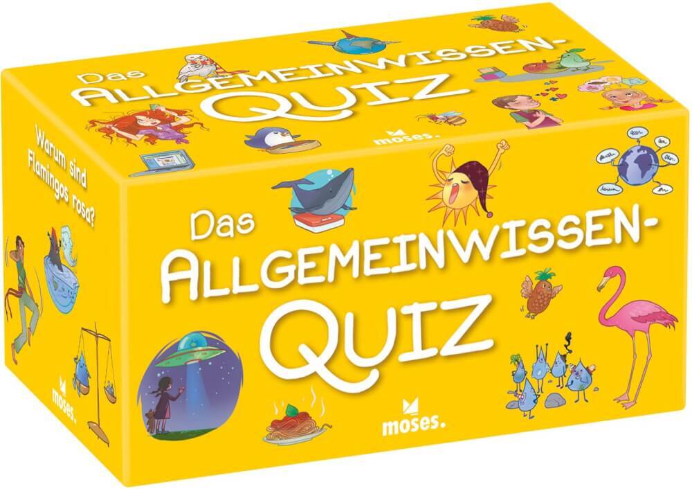 Das Allgemeinwissen-quiz