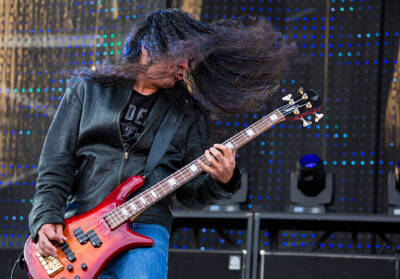 Mike Inez of Alice in Chains at 2013 Rock On The Range at Columbus- Old Photo 6