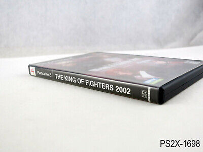 The King of Fighters 2002 Playstation 2 Japanese Import Japan PS2