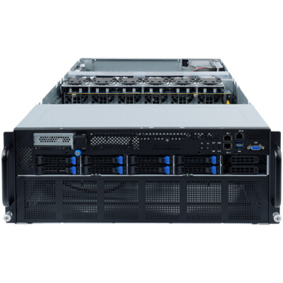 GIGABYTE G482-Z52 4U Rack AI Training Server Support EPYC 7002/7003 CPU 8XGPU