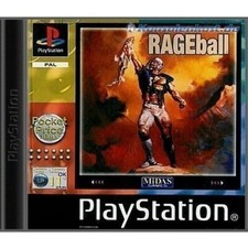 Thumbnail of ebay&reg; auction 296509869776 | PS1 / Sony Playstation 1 Spiel - Rageball mit OVP sehr guter Zustand